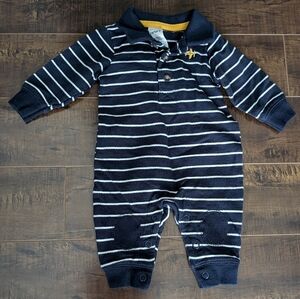 3/$30 collared onesie NWOT